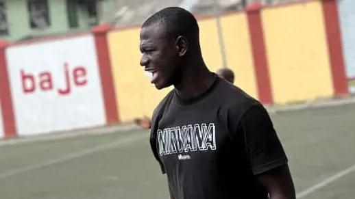 FC Middlewell technical bench for coach Yahaya Abd Rafiu