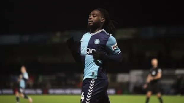 Fred Onyedinma scores at St James Park in League One clash