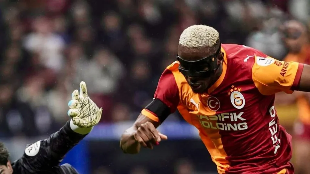 Galatasaray dominates Turkish Super Lig with Victor Osimhen