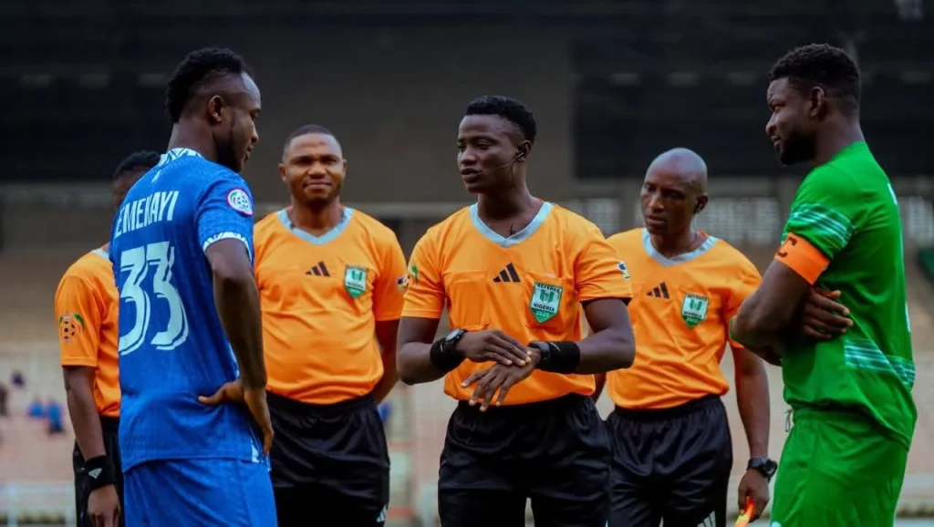 NPFL match action Rivers United vs Barau FC