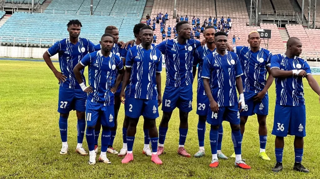 Nigerian clubs struggling against African elite