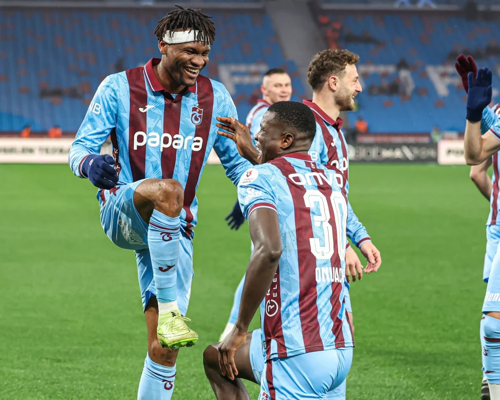 Paul Onuachu and Chibuike Nwaiwu