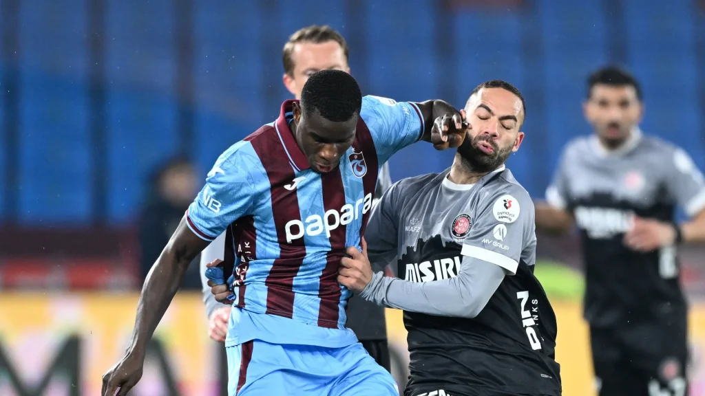 Paul Onuachu scores 18th Super Lig goal for Trabzonspor