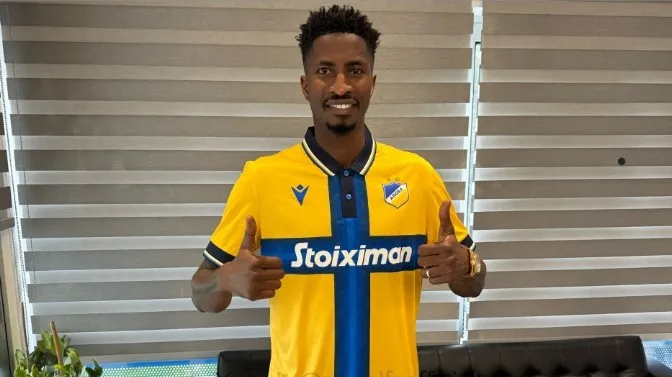 Peter Olayinka preparing for Cyprus league debut