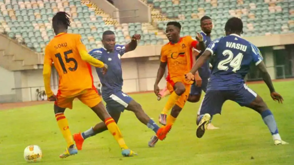 Power Dynamos beat Rivers United 1-0
