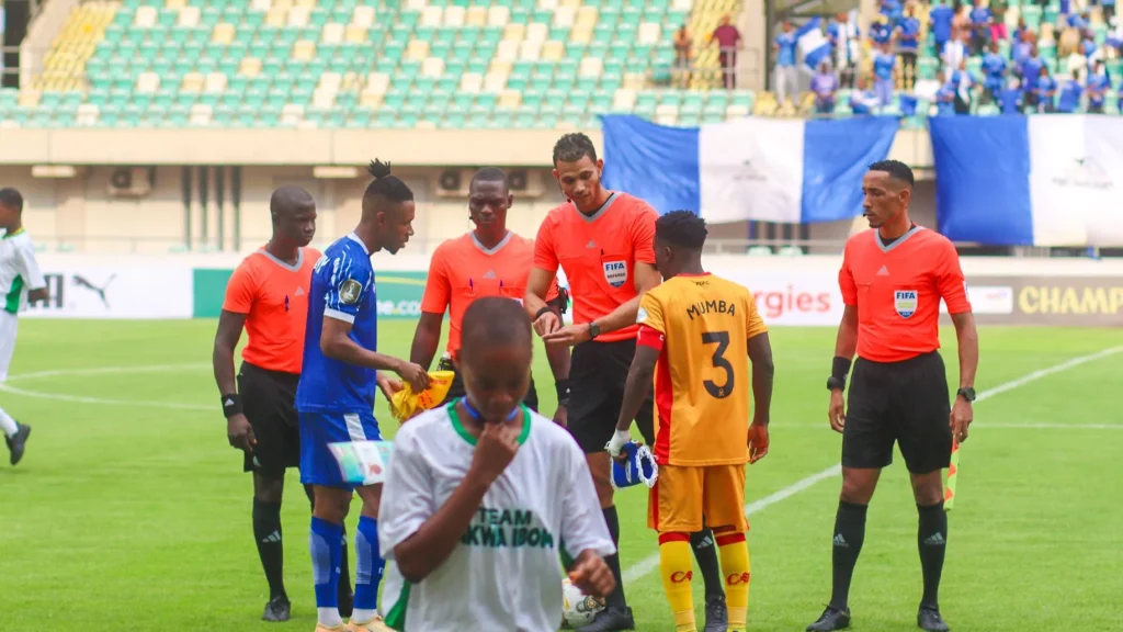 Rivers United 0-1 Power Dynamos