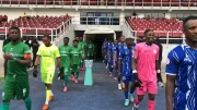 Rivers United NPFL table topping celebration scene