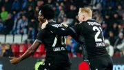 Salim Lawal first goal for Viktoria Plzen