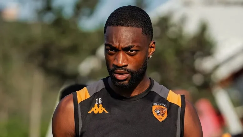 Semi Ajayi training with Hull City ahead of Portsmouth clash