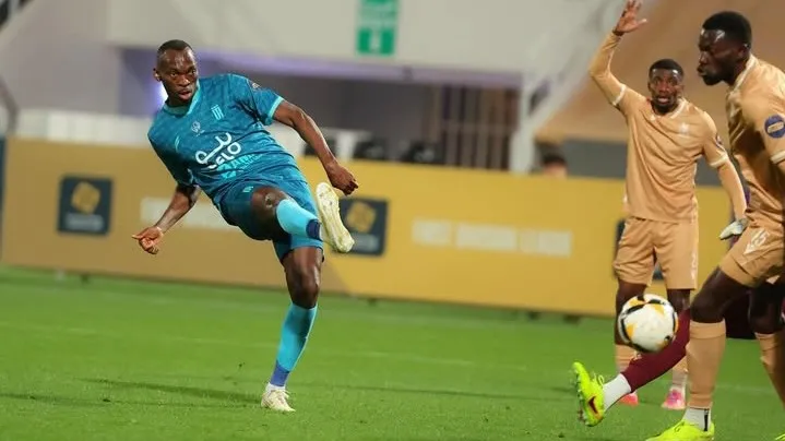 Simy Nwankwo strikes again for Al Orobah