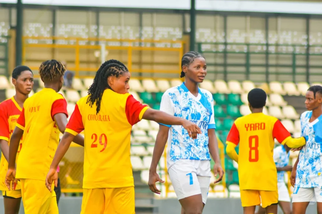 Taiwo Ajibade nets second goal in Rivers Angels victory
