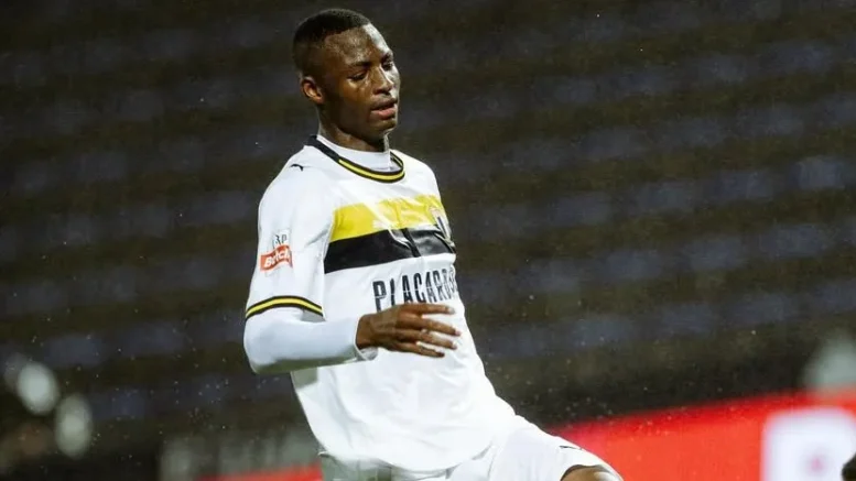 Umar Abubakar scores first goal of the season