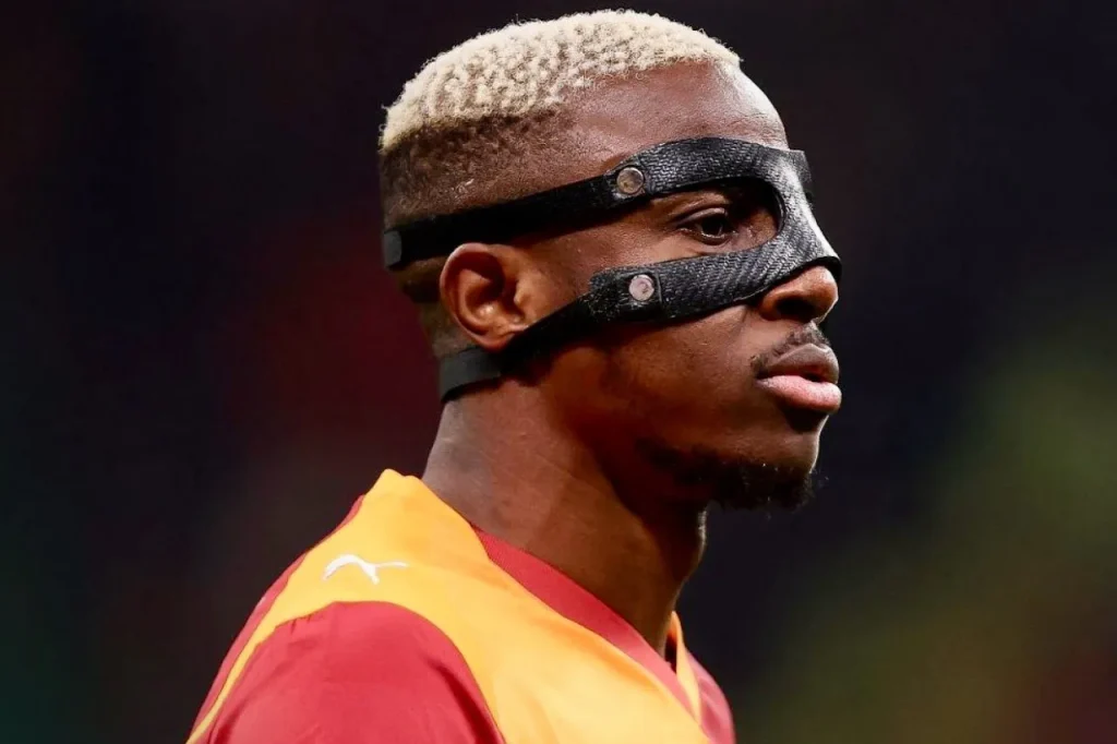 Victor Osimhen assists teammate during Galatasaray win