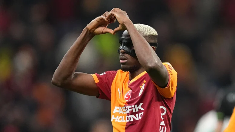 Victor Osimhen scores 10th Super Lig goal for Galatasaray