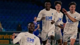 Victory Beniangba Man of the Match in Belgian Challenge Pro League thriller