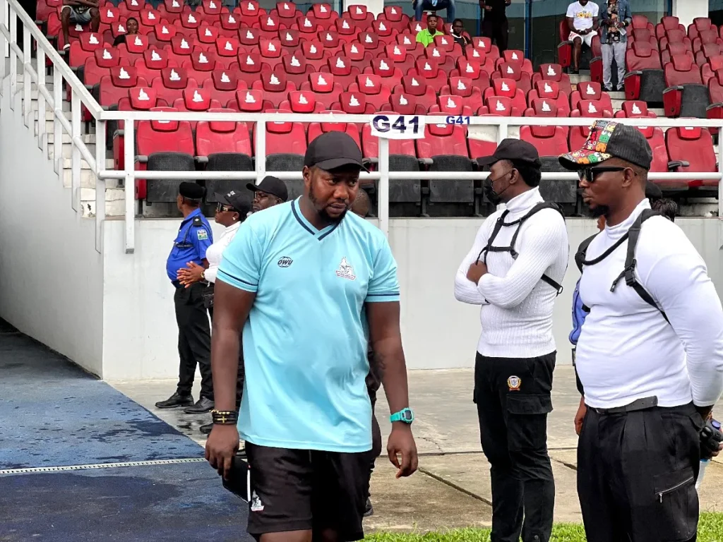 coach Daniel Yemi of Rivers United