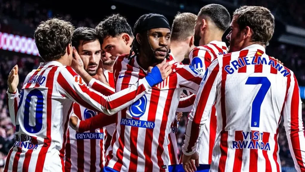 Ademola Lookman scores in Madrid derby for Atletico Madrid