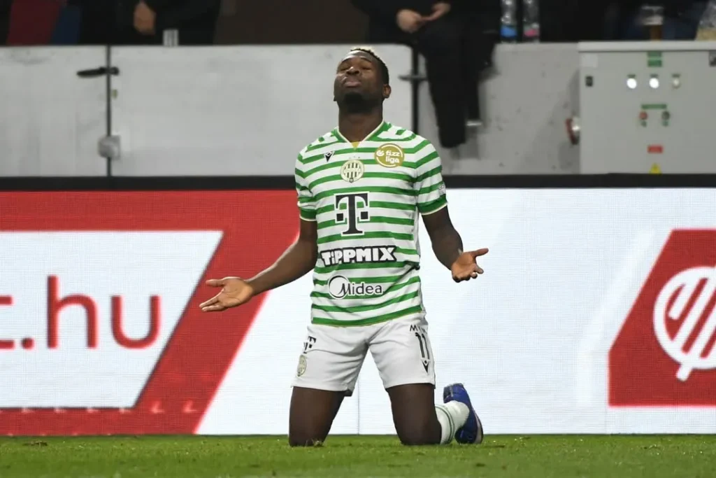 Bamidele Yusuf assists Ferencváros in away victory