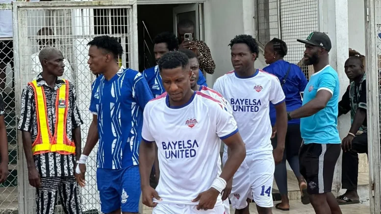 Bayelsa United 1-0 Rivers United