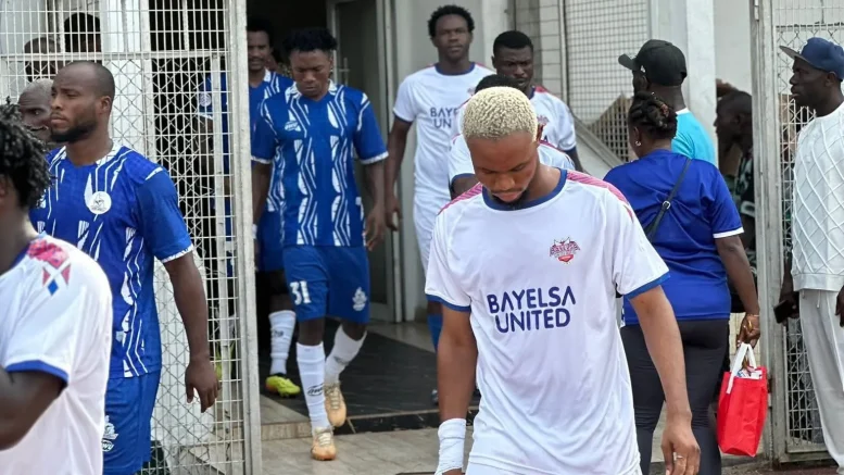 Bayelsa United seal 1-0 derby win over Rivers United