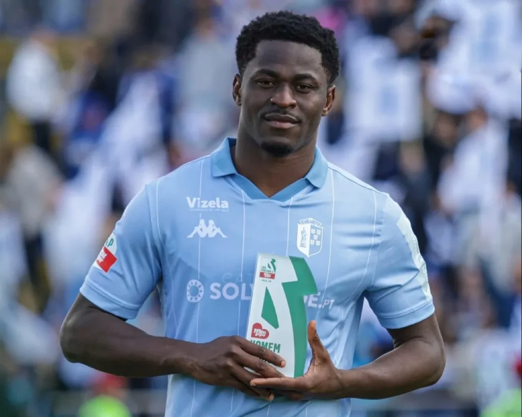 Bright Godwin assist for Vizela in Liga Portugal 2 clash