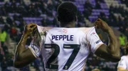 Canada national team call-up Aribim Pepple training