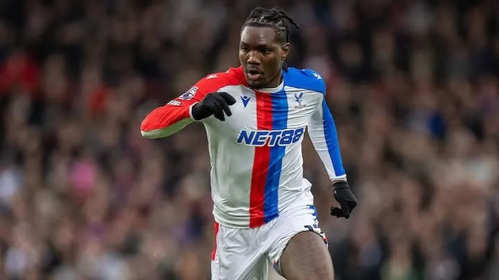 Christantus Uche missed Palace game vs Leeds