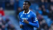 Emmanuel Fernandez the Rangers defender