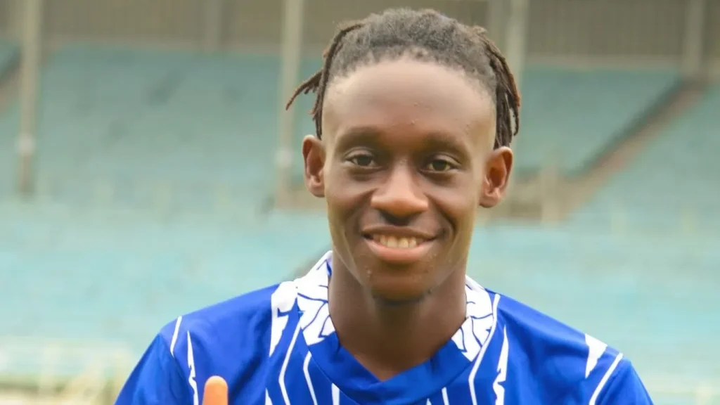 Finidi George speaks on Rivers United star Iyowuna Douglas after NPFL match