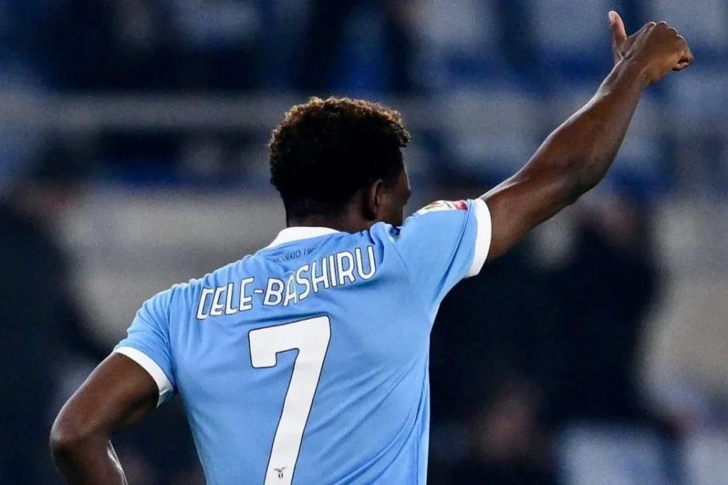 Fisayo Dele-Bashiru scores as Lazio falter in Coppa Italia clash