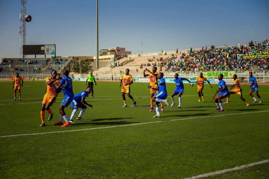 How Enyimba lost 2-0 to Kano Pillars in NPFL match