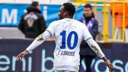 Ibrahim Olawoyin assist Rizespor hammer Kasimpasa