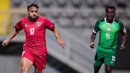 Jordan vs Nigeria international friendly