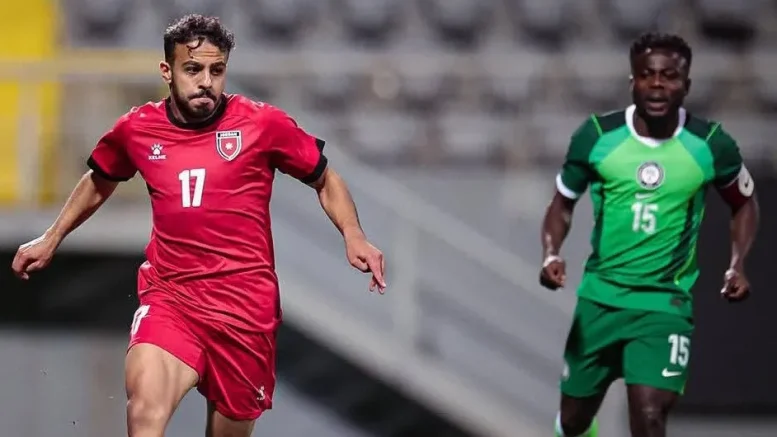 Jordan vs Nigeria international friendly