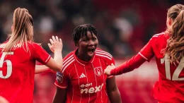 Joy Omewa fires opener in Forest victory against Ipswich Town