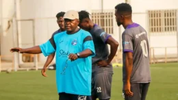 Kun Khalifat goalkeeper accused of time-wasting against Enyimba