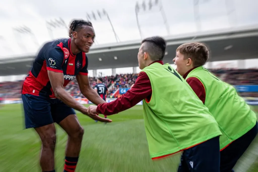 Muhamed Tijani scores brace in standout Nigerian football stars performance