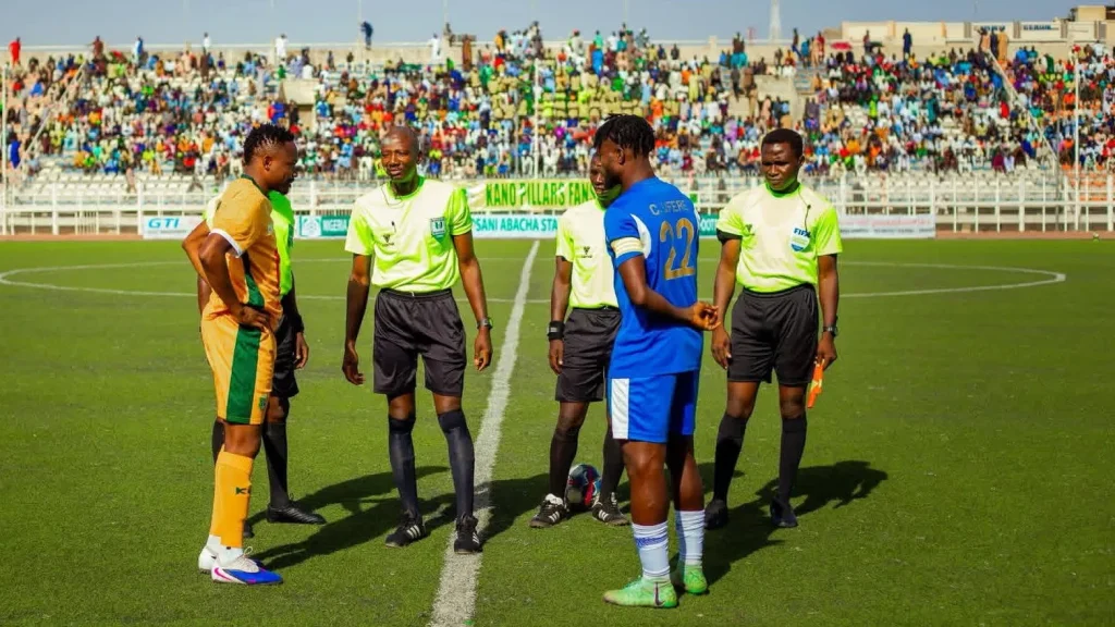 NPFL clash between Kano Pillars and Enyimba