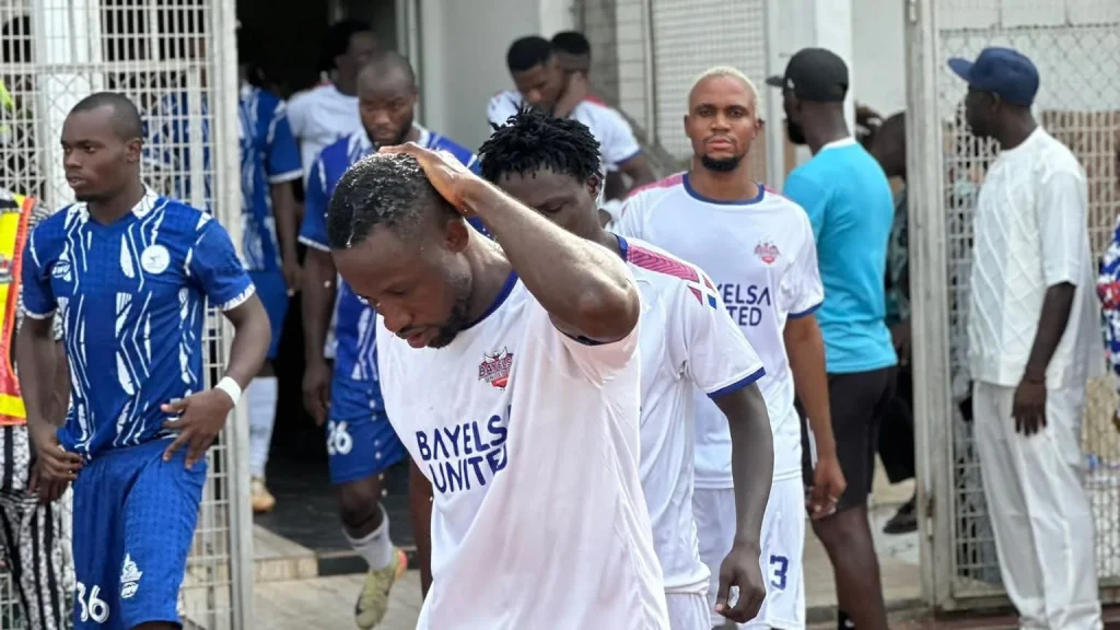 Nigeria Premier Football League Matchday 28 highlights action