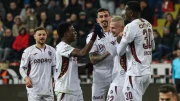 Paul Onuachu celebrates brace for Trabzonspor vs Kayserispor in Turkish Süper Lig