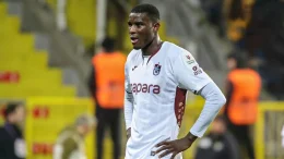 Paul Onuachu scoring streak ends for Trabzonspor