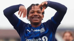 Promise Meliga and Mustapha Isah shine for Kristiansund attack