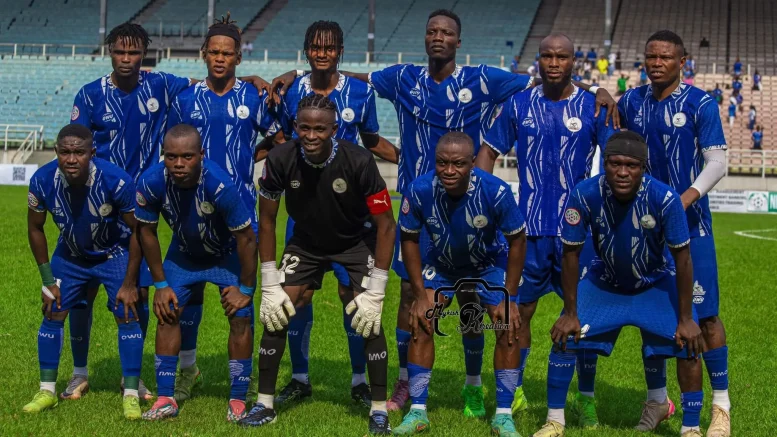 Rivers United 3-1 Bendel Insurance