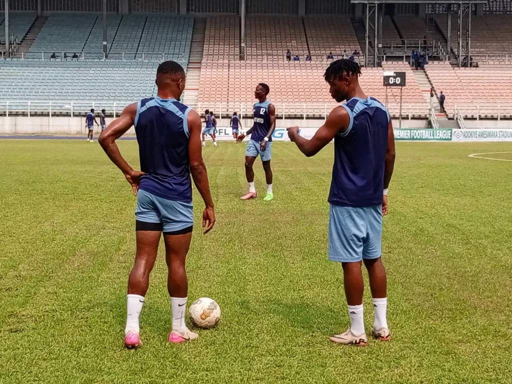 Rivers United go top of NPFL table after victory