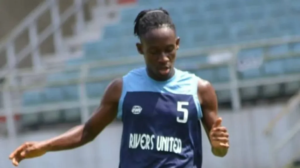 Rivers United star Iyowuna Douglas