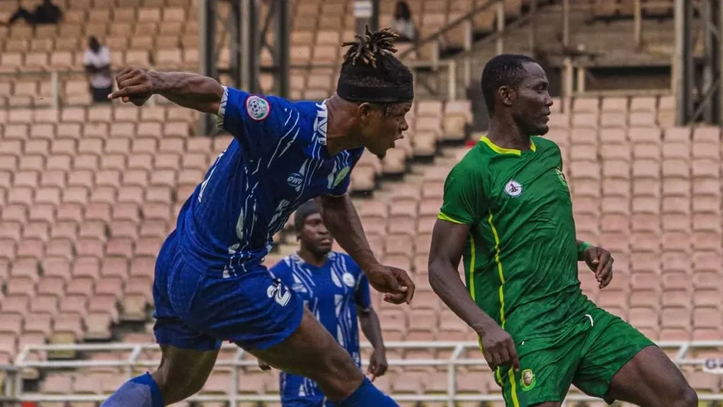 Samson Obi and Wisdom Samuel impact in NPFL game