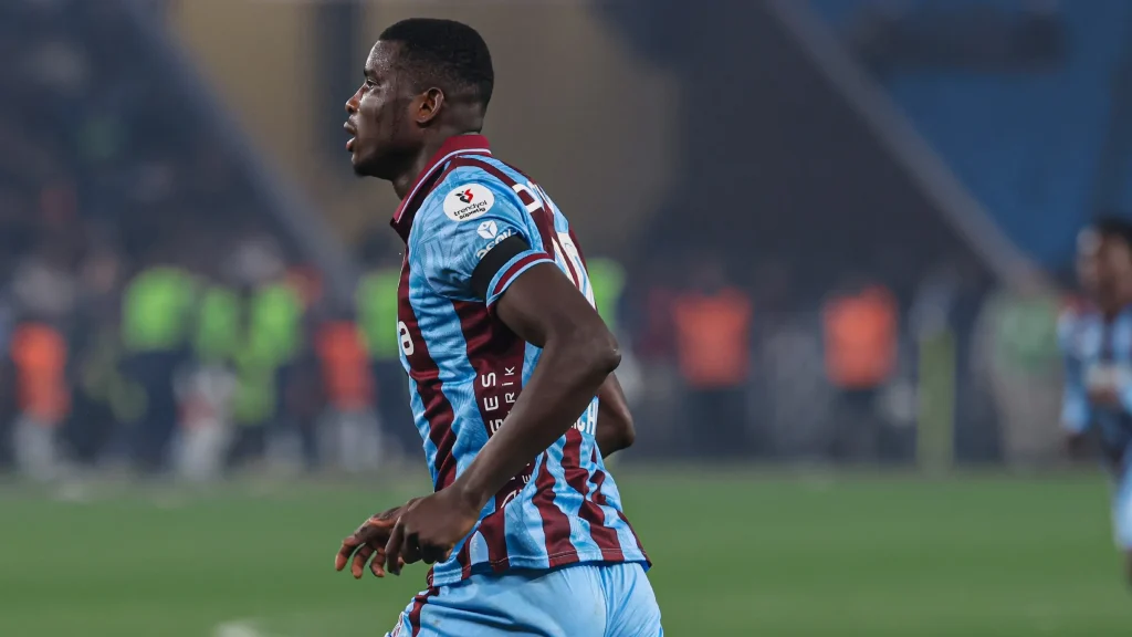 Super Eagles star Paul Onuachu