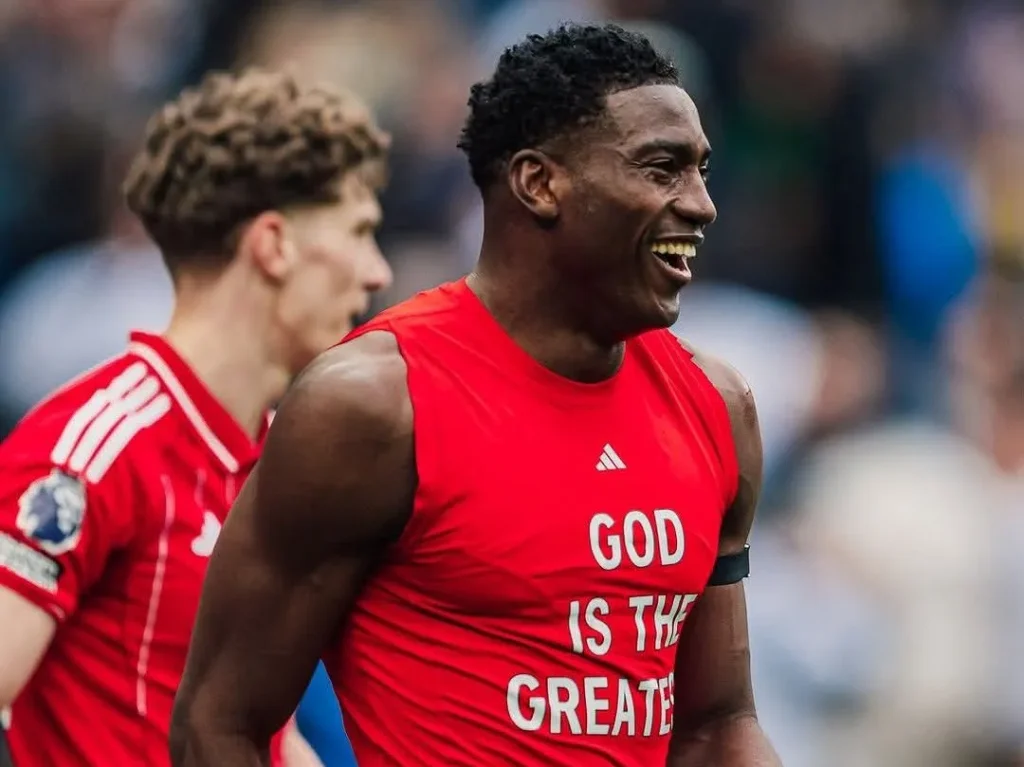 Taiwo Awoniyi scores second goal of season vs Tottenham