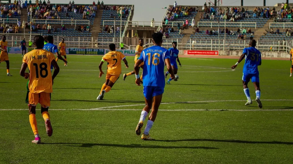 The Enyimba against Kano Pillars