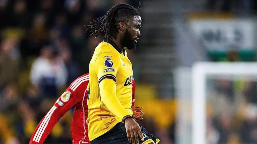 Tolu Arokodare reflects on tough Premier League life at Wolves